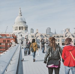 Toward St Paul's